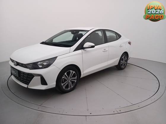 HYUNDAI HB20S 1.0 TGDI FLEX COMFORT PLUS AUTOMÁTICO HYUNDAI HB20S 1.0 TGDI FLEX COMFORT PLUS AUTOMÁTICO